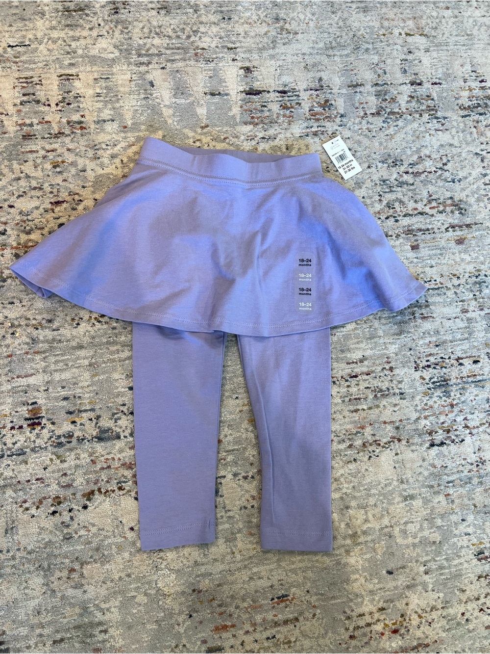 GAP Lavender Skirted Leggings for Kids